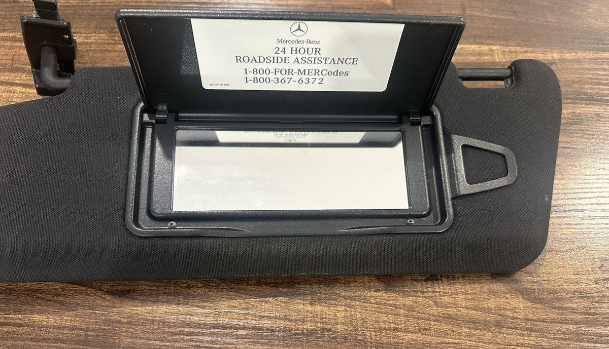 A2128100101 9G26 OEM Black Sun Visor - Mercedes-Benz | eBay