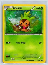 Chespin (Collector Chest) XY88 Holo XY Promo LP on eBay