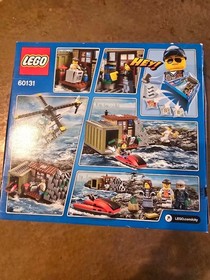 LEGO CITY: Crooks Island (60131) Brand New & Factory Sealed