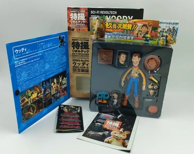 Woody Revoltech Kaiyodo 010 figure figurine Toy Story disney pixar - Photo 1/4