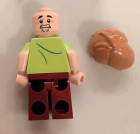 LEGO Shaggy Rogers Minifigure two facial expressions Scooby Doo 75902 scd001