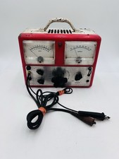 VTG RARE Allen Electric Volt Amp Tester Model 27-37 PARTS OR REPAIR USA MADE