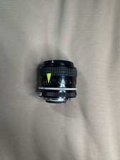 Nikon Nikkor 35mm f/2 Lens Japan