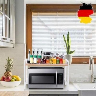 Microwave Oven Racks Over Microwave Shelf Kitchen Storage Rack for Home Office