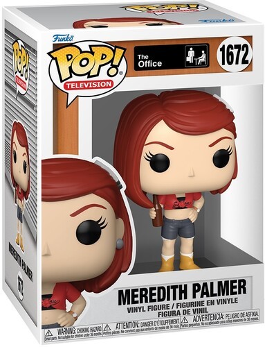 Funko POP! Television: The Office - Meredith Palmer [New Toy] Action Figure, C