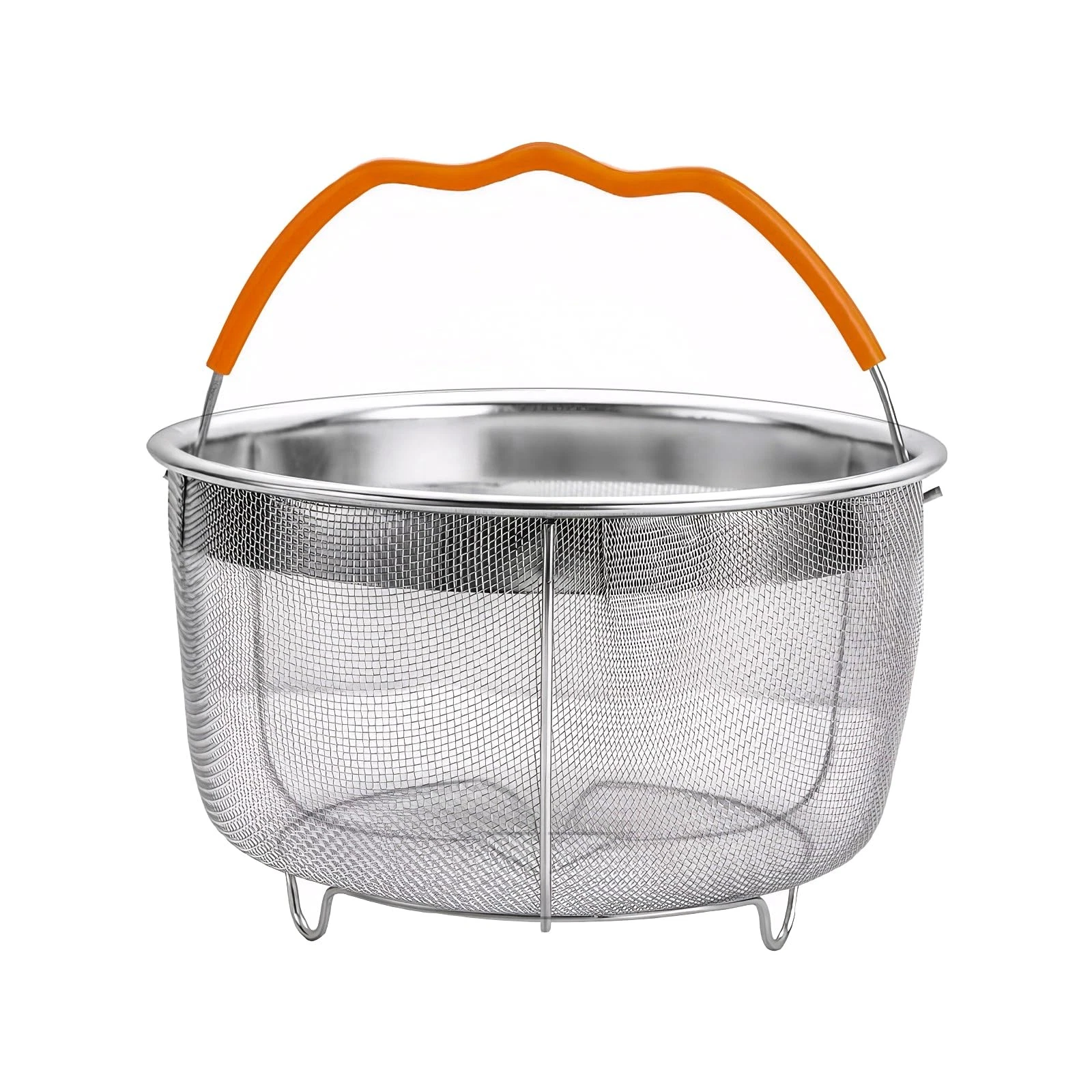 Steamer Basket for Instant Pot Accessories 6 & 8 Qt - Stainless Steel Mesh St...