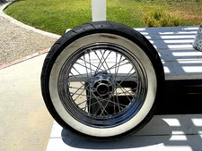 🔥OEM Harley 2010 Touring Road King 40 Spoke Laced Front Wheel 16X3 Chrome🔥