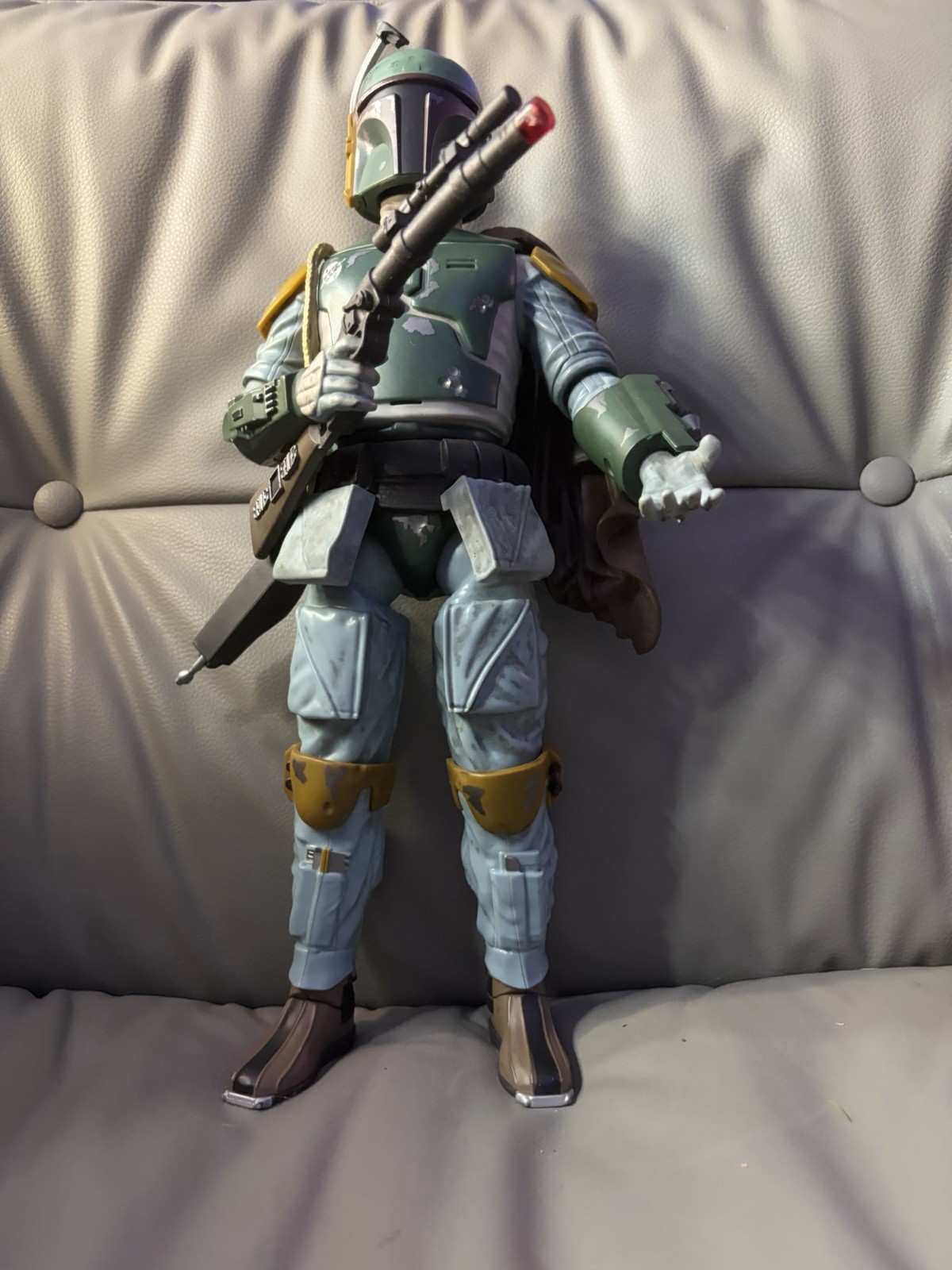 Star Wars Boba Fett Action Figure 2000s  Collectible Toy