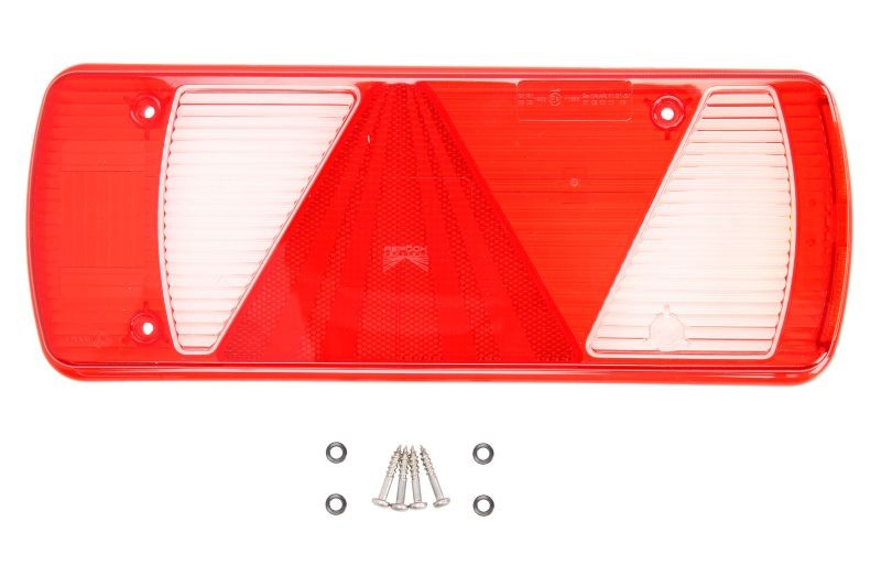 Für ASPOCK A18-8529-002 Lens, tail light A18-8529-002 Lampshade, rear R, for la - Bild 2