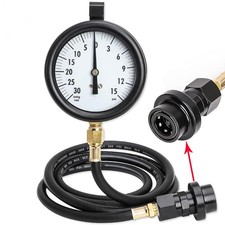 Forgm 6.6l Duramax Diesel Engines Tu-32-6 Fuel Pressure System Vacuum Test Set Forgm 6.6l Duramax Diesel Engines Tu-32-6 Fuel Pressure System Vacuum Test Set