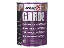 ZINGS1L GS1L Gardz Sealer Primer 1 Litre 1L Clear