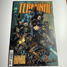 Terminal #7 Ultra Rare Advance Edetion David Finch Cover A  2026 Blind Bag Comic