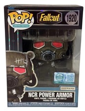 Funko POP! Fallout NCR Power Armor LE 9500 Piece Limited Edition + Pop Protector