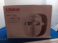 Ulike ReGlow LED Light Therapy Mask, Red Light Therapy for Face, 4 Modes White