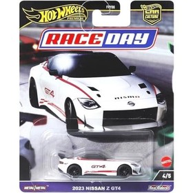 Hot Wheels Race Day Car Collection 5 Car Bundle FPY86-961D