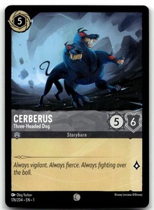 Cerberus - Three-Headed Dog 176/204 The First Chapter