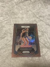 2024 Prizm Monopoly WNBA Monique Billings #19 Brown Prizms #/249 Dallas Wings