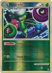 Roserade - 23/95 - Pokemon Unleashed Reverse Holo Rare Card NM