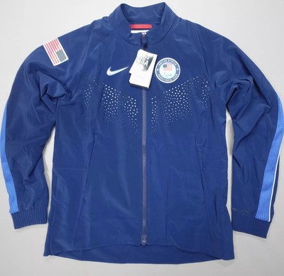 Nike Women s Paris 2024 Paralympic Team Issued USA Olympic Jacket DZ3573 $400 Sm