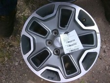 Wheel 17x7-12 10 Slot Painted Matte Black Fits 13 17 Wrangler 311240