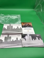 2019 Chevrolet Colorado Owners Manual With Free Shipping