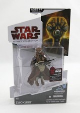Star Wars Zuckuss   4-LOM MOC 2009 BD54 HK-50 Legacy Collection