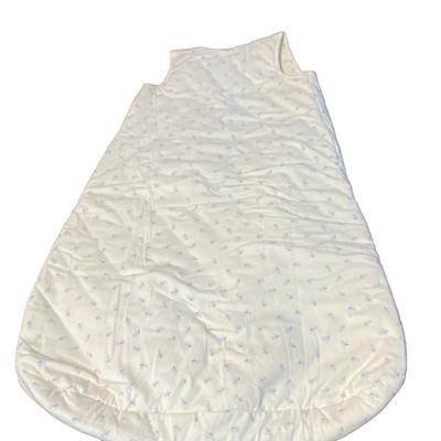 Amazon Essentials Sofia Grainge Baby Sleeping Bag 12-18M White Blue