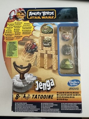 Angry Birds, Star Wars, Jenga Hoth, Hasbro Gaming, 2013, Vollständig, Anleitung 