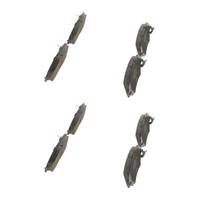 2 BremsbelagsäTze Scheibenbremsen 17,5 Mm Bosch FüR U.A. Toyota Supra