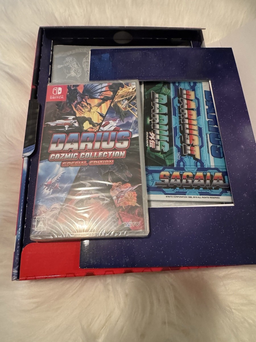 ✓ Darius Cozmic Collection Special Edition LE Nintendo Switch NEW