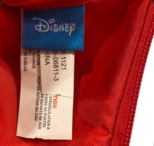 RARE Disney Minnie Mouse Red Polka Dot Bow Belt Bag / Fanny Pack NWT NEW HTF - Picture 6 of 6