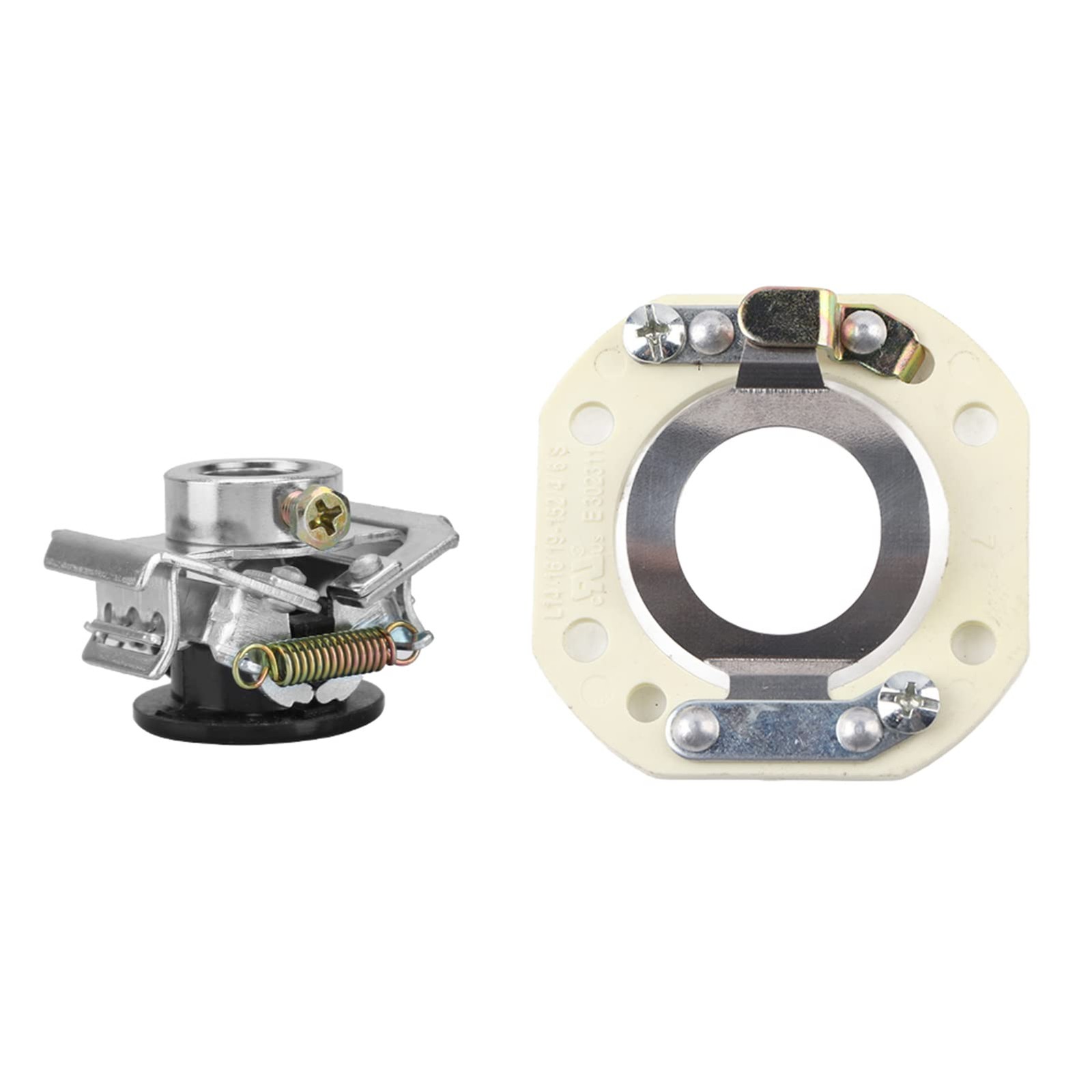 L16-152S Single-Phase Motor Centrifugal Switch, Black, 3000RPM, 16mm Shaft, A...