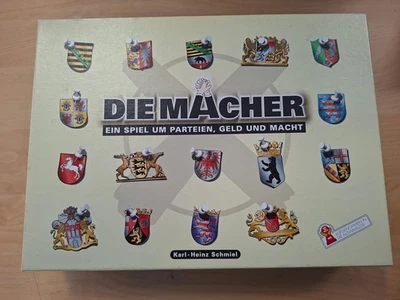 Die Macher - Karl-Heinz Schmiel - Moskito Verlag- Brettspiele-Sammlung-Konvolut - Bild 1 von 4