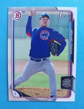 2015 Bowman Prospects 1st Jen-Ho Tseng RC #BP4 Chicago Cubs