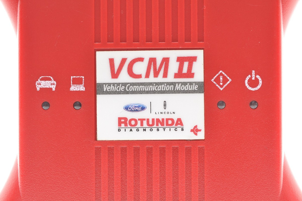 【BOSCH】VCM II Wi-Fi　車両診断スキャナー　フォード用 Genuine Ford Rotunda Bosch VCM II VCMII VCM2 Diagnostic Tool | eBay