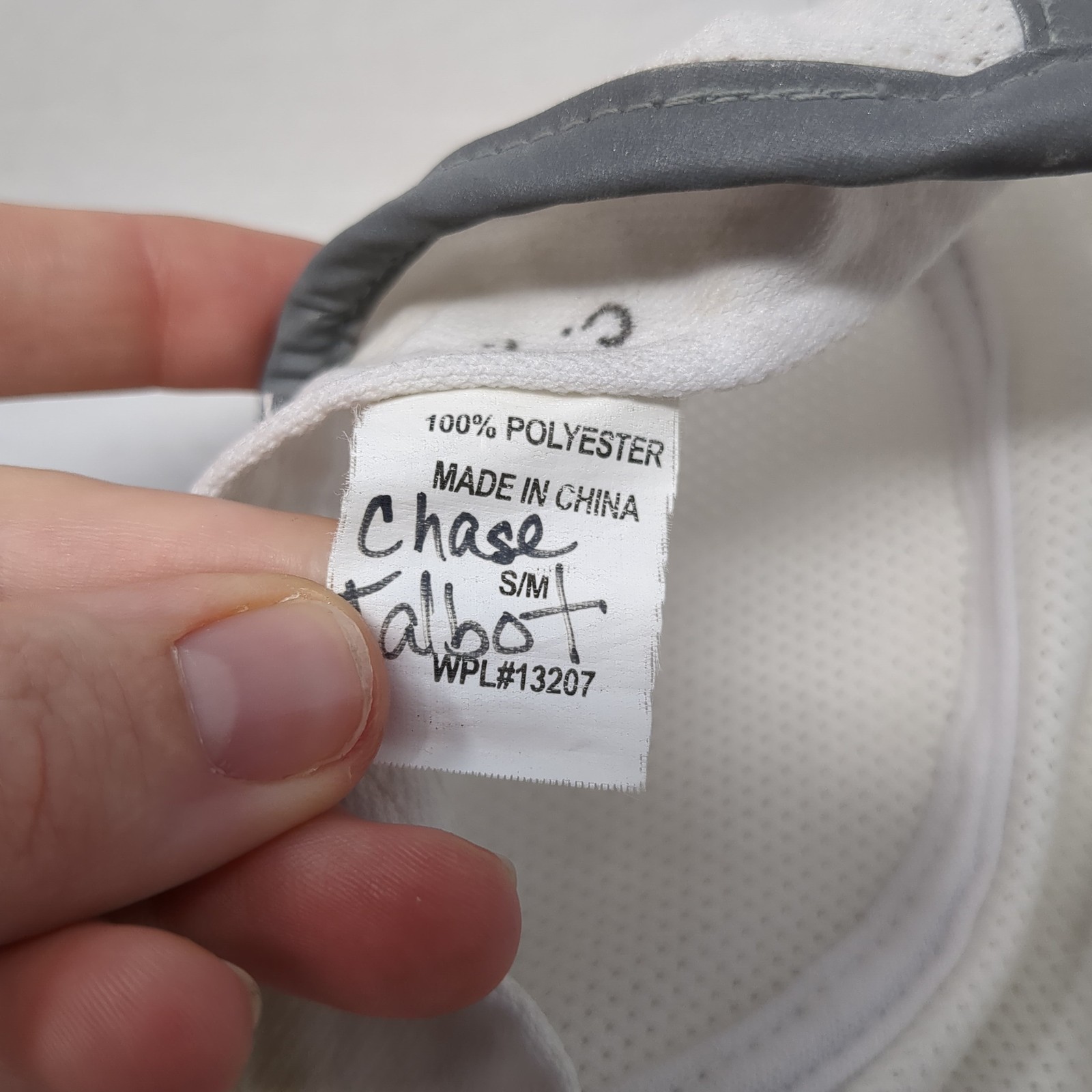 Unbranded Strapback Hat White Medium Adjustable G… - image 9