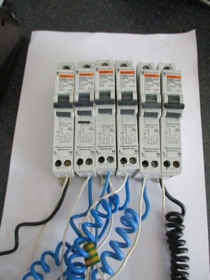 Merlin Gerin Multi9 C60H R30 C6 C10 C16 C20 C32 C45 30mA EINPOLIG 10KA RCBO'S