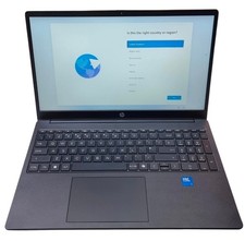 HP 15-fd0554sa 15.6" Laptop Intel Core i5-1334U 16GB RAM 256GB NVMe Win 11 Home