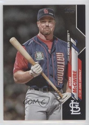 2020 Topps Update Home Run Derby Black 2/69 Mark McGwire #U-110 i4v