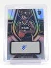 HERBERT JONES 2021-22 SELECT ROOKIE AUTO SILVER PRIZM #RS-HBJ /249 Q2697