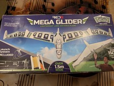 Mega Glider 1.5 Metre Wingspan With Launch System From Red 5