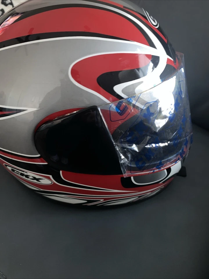 CKX Motor Racing Helmet - Image 4 of 4