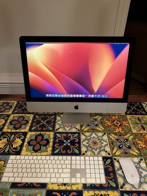 Apple iMac 21.5'' (1TB HDD, Intel Core i5-7400, 3.00GHz, 8GB) Silver - MNDY2LL/A