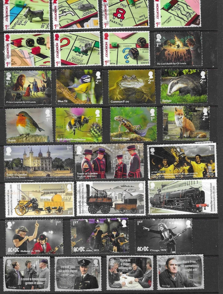 160 CONMEMORATIVOS USADOS MUY RECIENTES. Foto 2 de 4