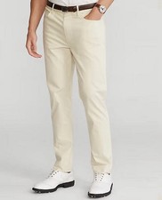 Polo Ralph Lauren Golf Pants Tailored Fit Wicking Stretch Basic Sand 36x32 125