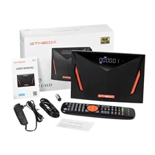 GTMedia 4K DVB-S/S2/S2X ATSC-C Receiver TV BOX USB SCART HDMI WIFI Media Player