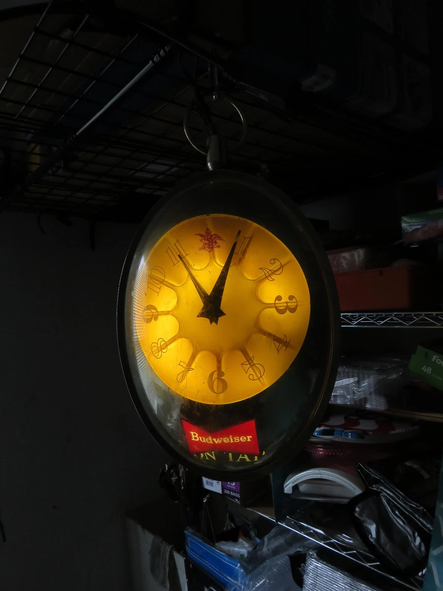 Budweiser Clock for sale | eBay