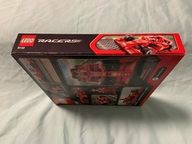 LEGO 8142 Racers Ferrari - F1 - 1:24 Unopened NEW & Original Packaging MISB Sealed HTF!!
