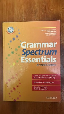 Grammatik Spectrum Essentials - OXFORD