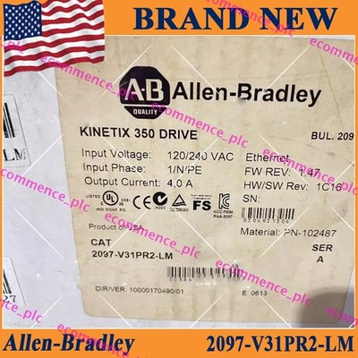 Brand New NEW PLC 2097-V31PR2-LM SERVO DRIVE 2097V31PR2LM Free Shipping